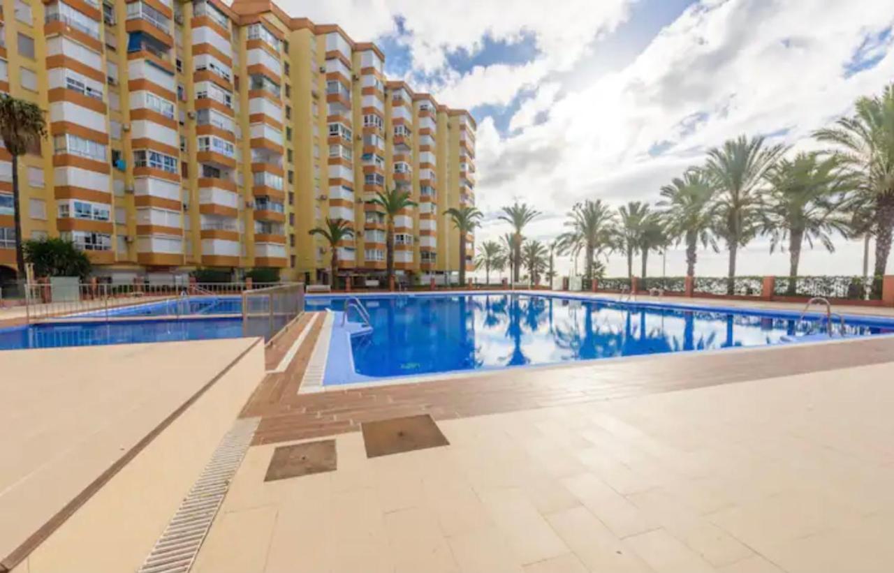 Maravilloso Estudio En Urbanizacion Centro Internacional En Algarrobo Costa A 50 Metros De La Playa Ngoại thất bức ảnh